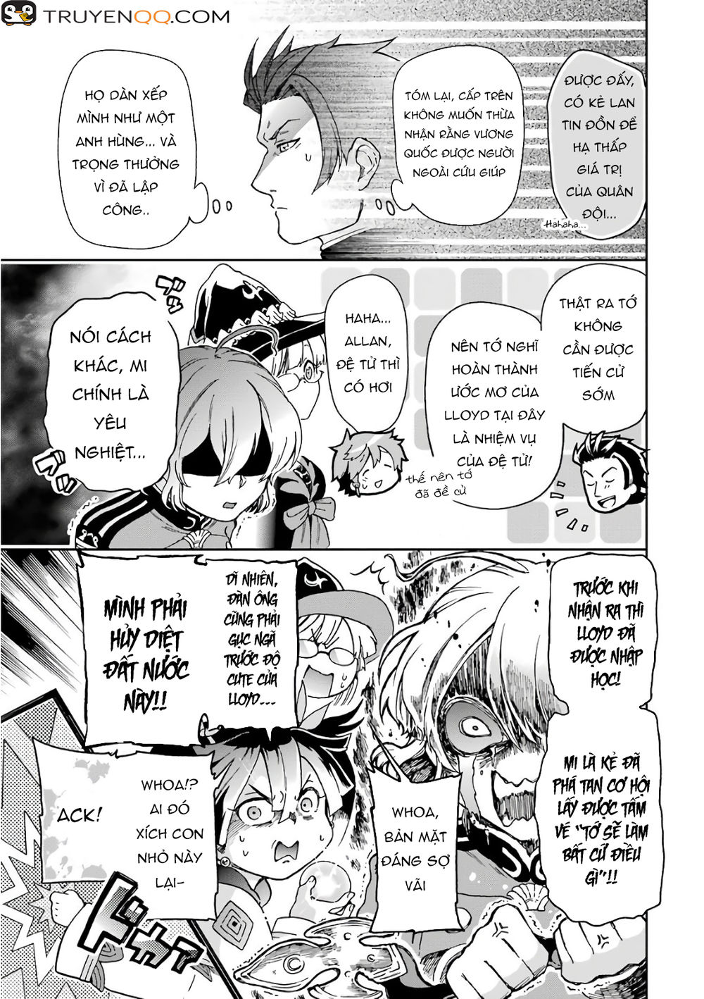 tatoeba last dungeon mae no mura no shounen ga joban no machi de kurasu youna monogatari chapter 9.5 18