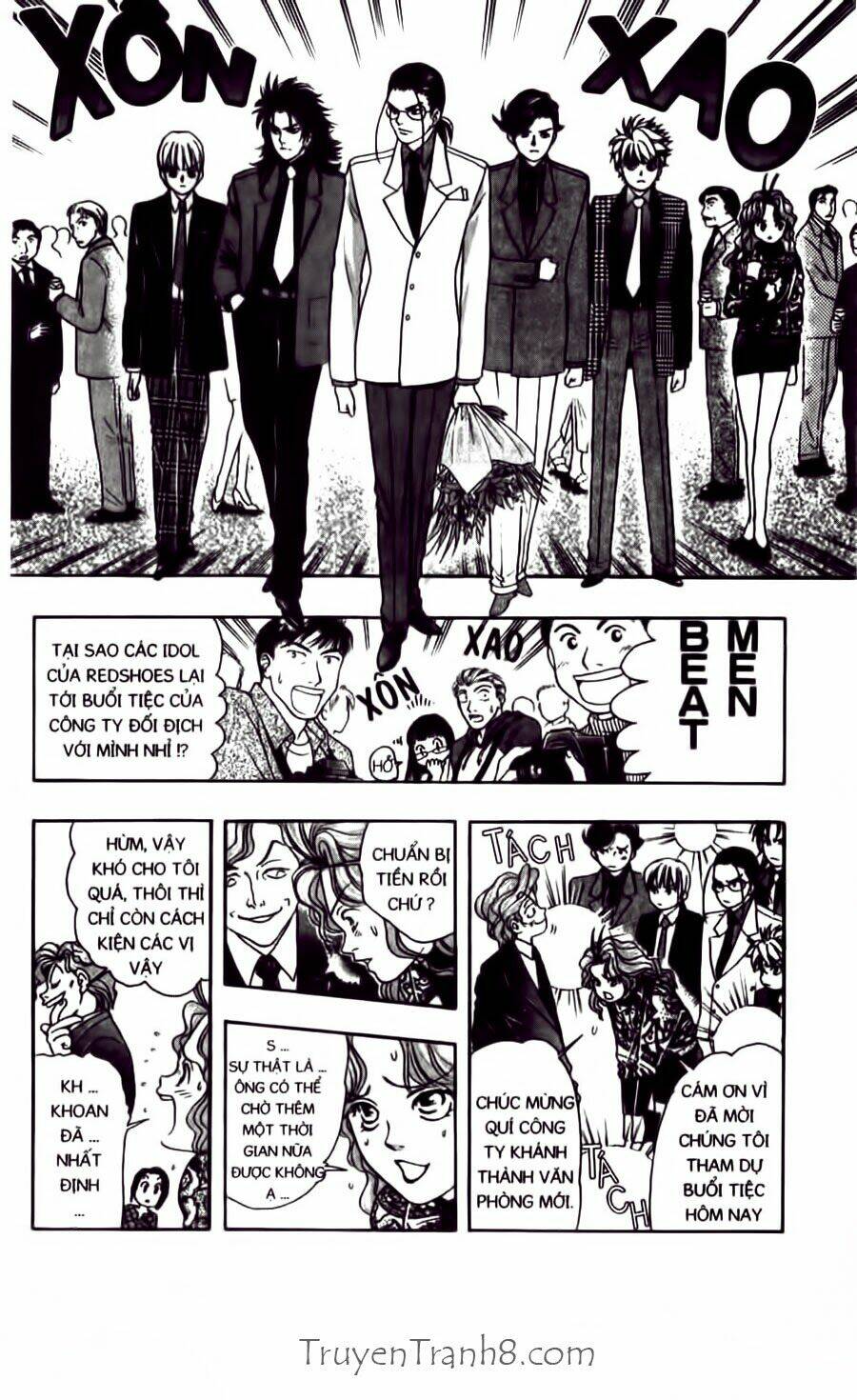 dragon voice - giọng hát của rồng chapter 33 13