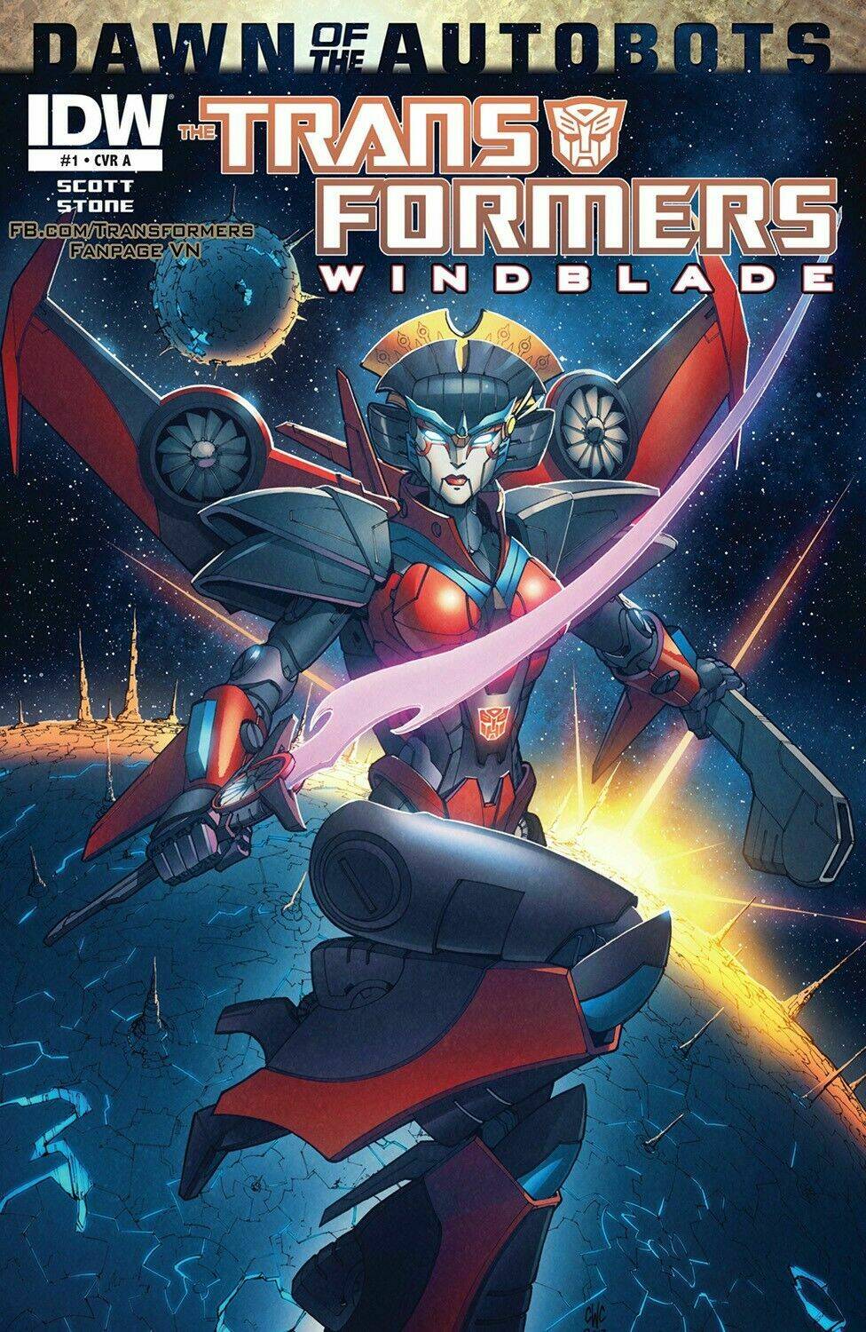 the transformers: windblade chapter 1.1 1