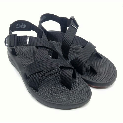 Giày sandals Vento nam kiểu xỏ ngón quai dây chéo có thể rút được sao cho vừa bàn chân NV117