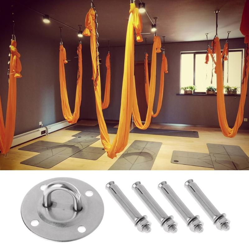 Võng Treo Tường Móc Hạng Nặng Trên Không Tập Yoga Trần Đầm Treo Bộ