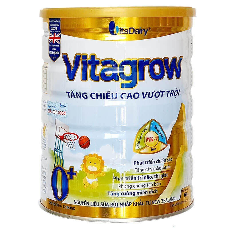 Sữa công thức Vitagrow 0+  - của Vitadairy