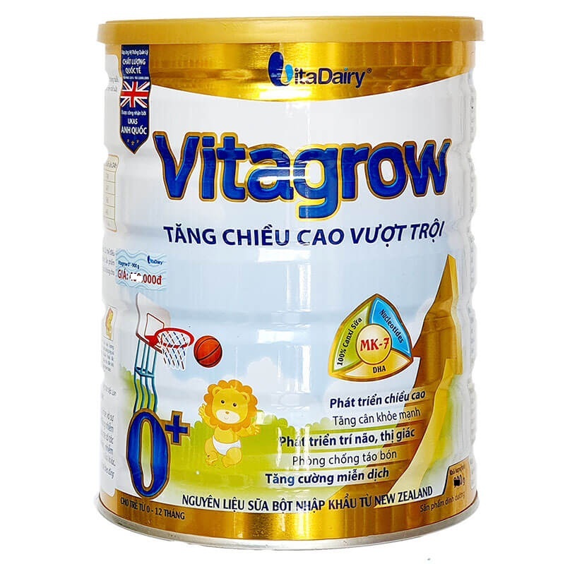 Sữa công thức Vitagrow 0+ (900g) - của Vitadairy