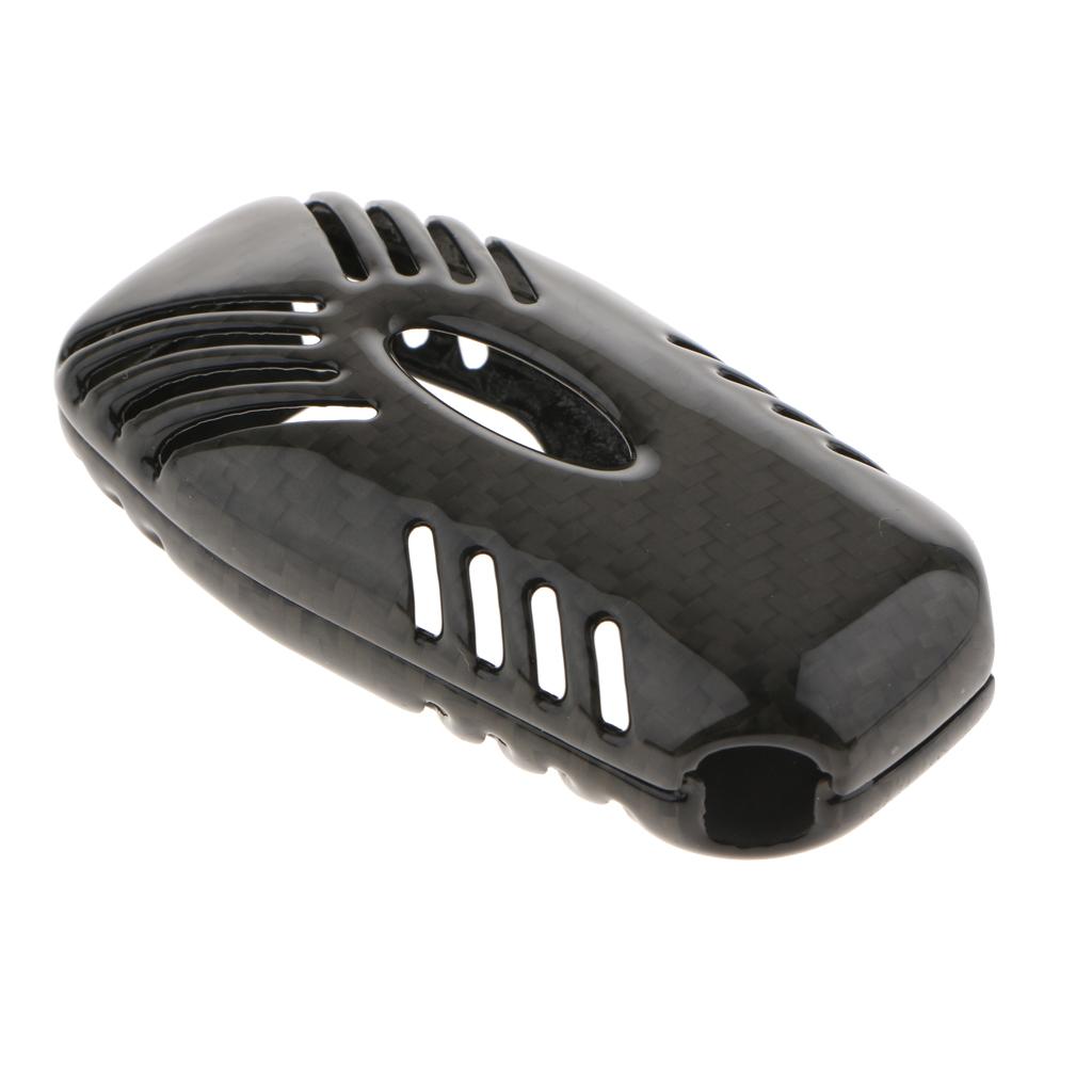 Protective Car Remote Key Fob Case Holder For (Carbon