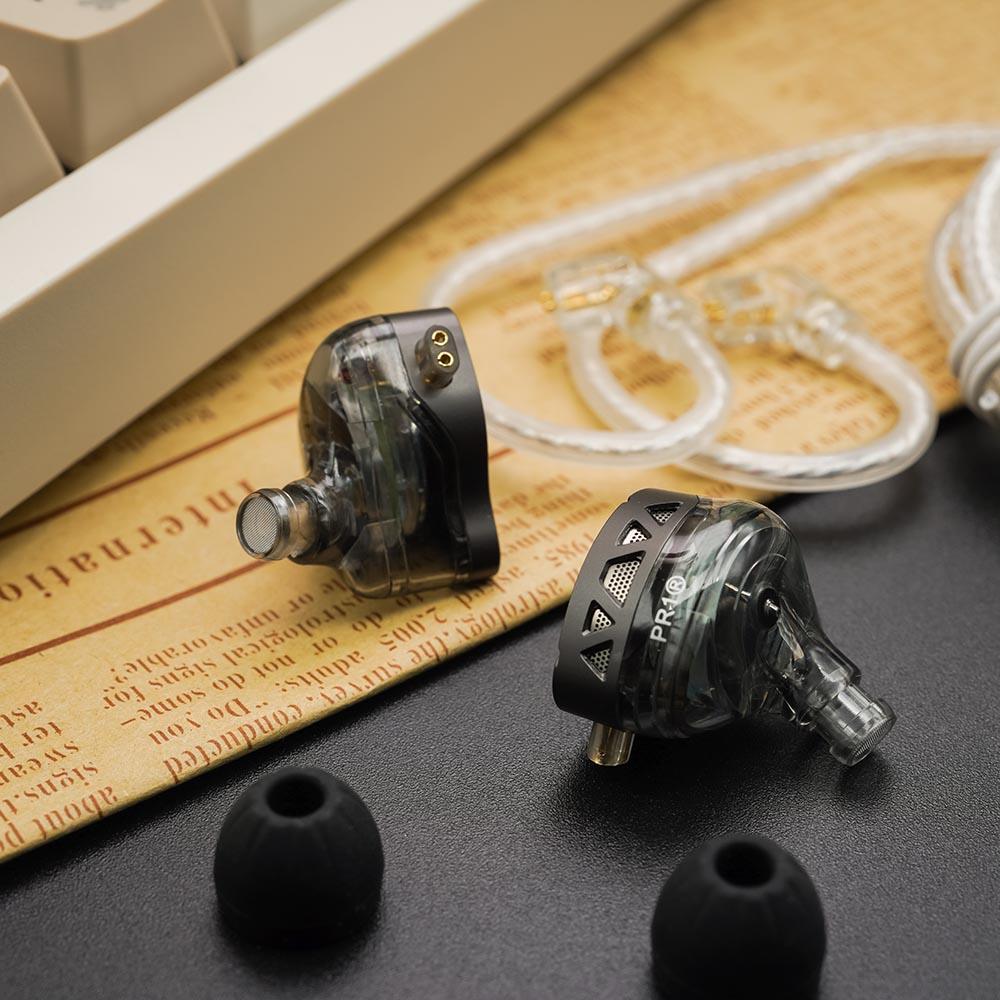 [NC] Tai Nghe KZ PR1 | Standard Ver | 13.2MM PLANAR Driver In Ear Hifi | NGHE TẠP | LossLess | Có Mic | Hàng Chính Hãng