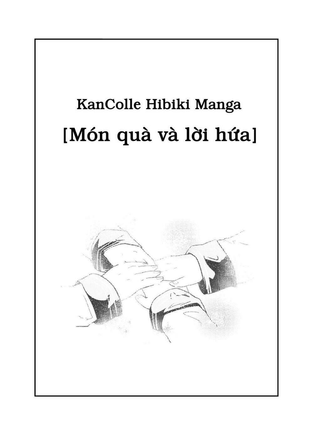 kantai collection - gift and promises chapter 1 2