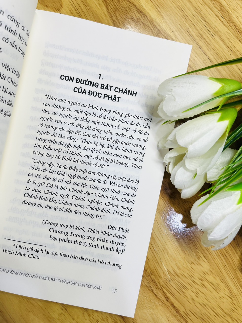 Bát Chánh Đạo Của Đạo Phật - Con Đường Đi Đến Giải Thoát