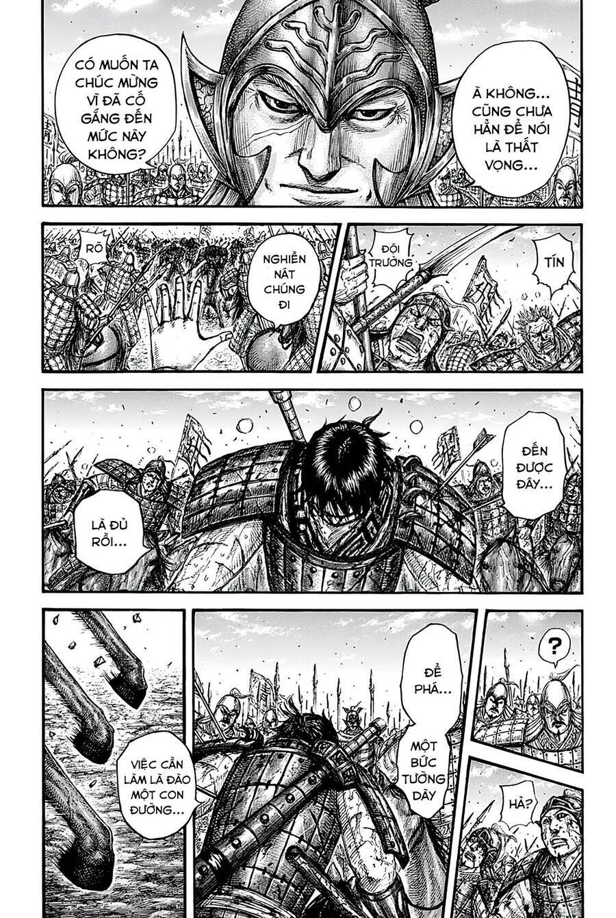 kingdom - vương giả thiên hạ chapter 722 19
