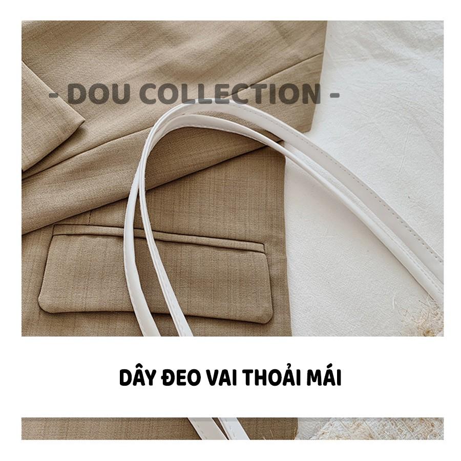 Túi Xách Nữ Đẹp Đeo Vai Form Lớn Đan Len Đi Học & Công Sở Phong Cách Thời Trang Âu Mỹ - Mã XT013