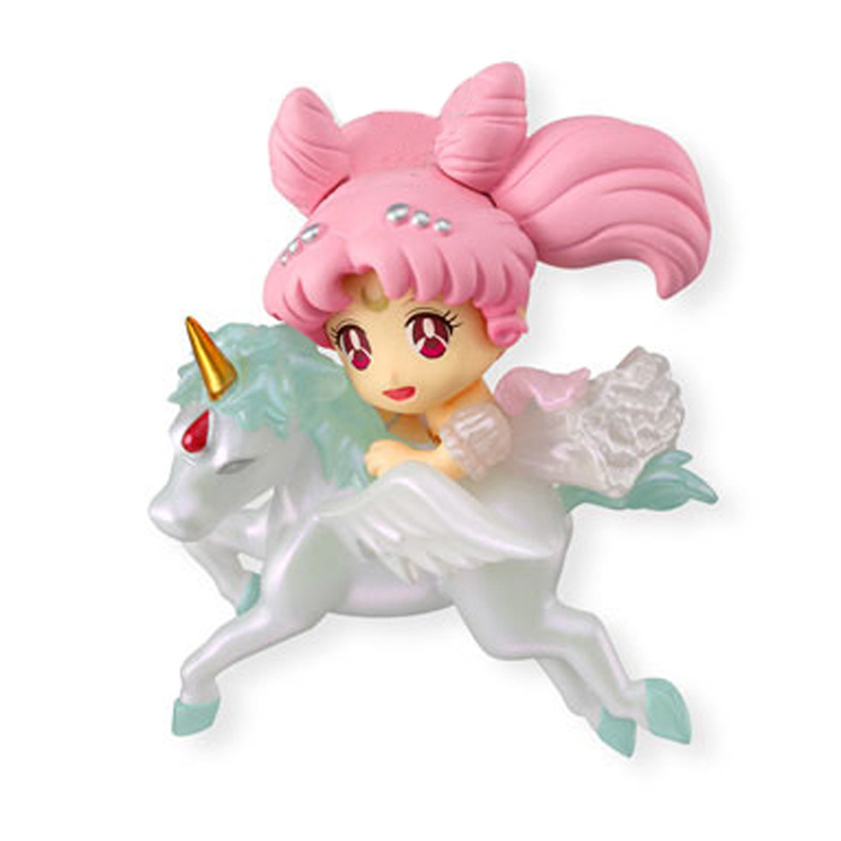 Bộ sưu tập đồ chơi 05 mô hình Thủy Thủ Mặt Trăng Sailor Moon nhựa đặc