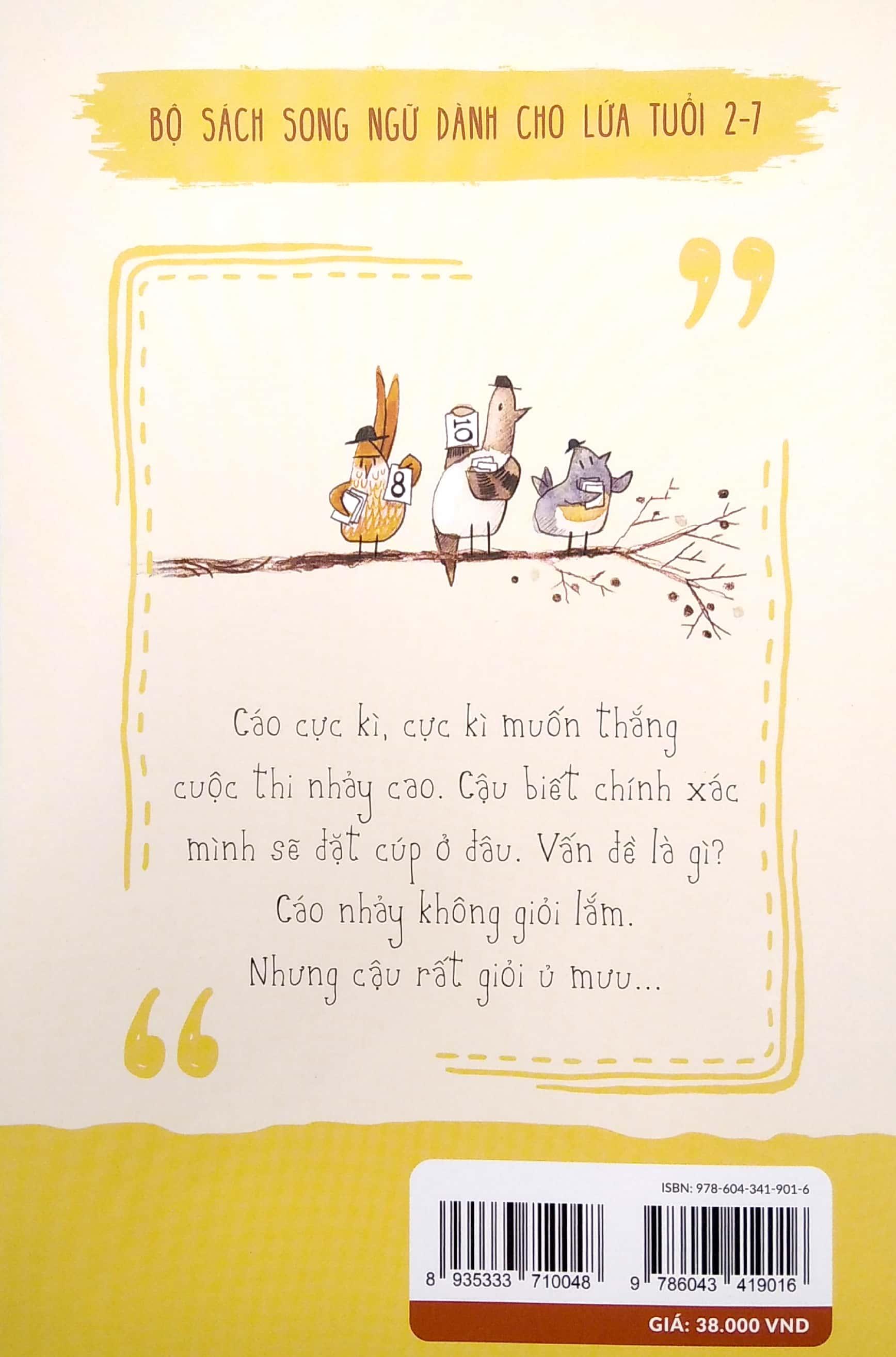 Cáo Thi Nhảy - Fox And The Jumping Contest