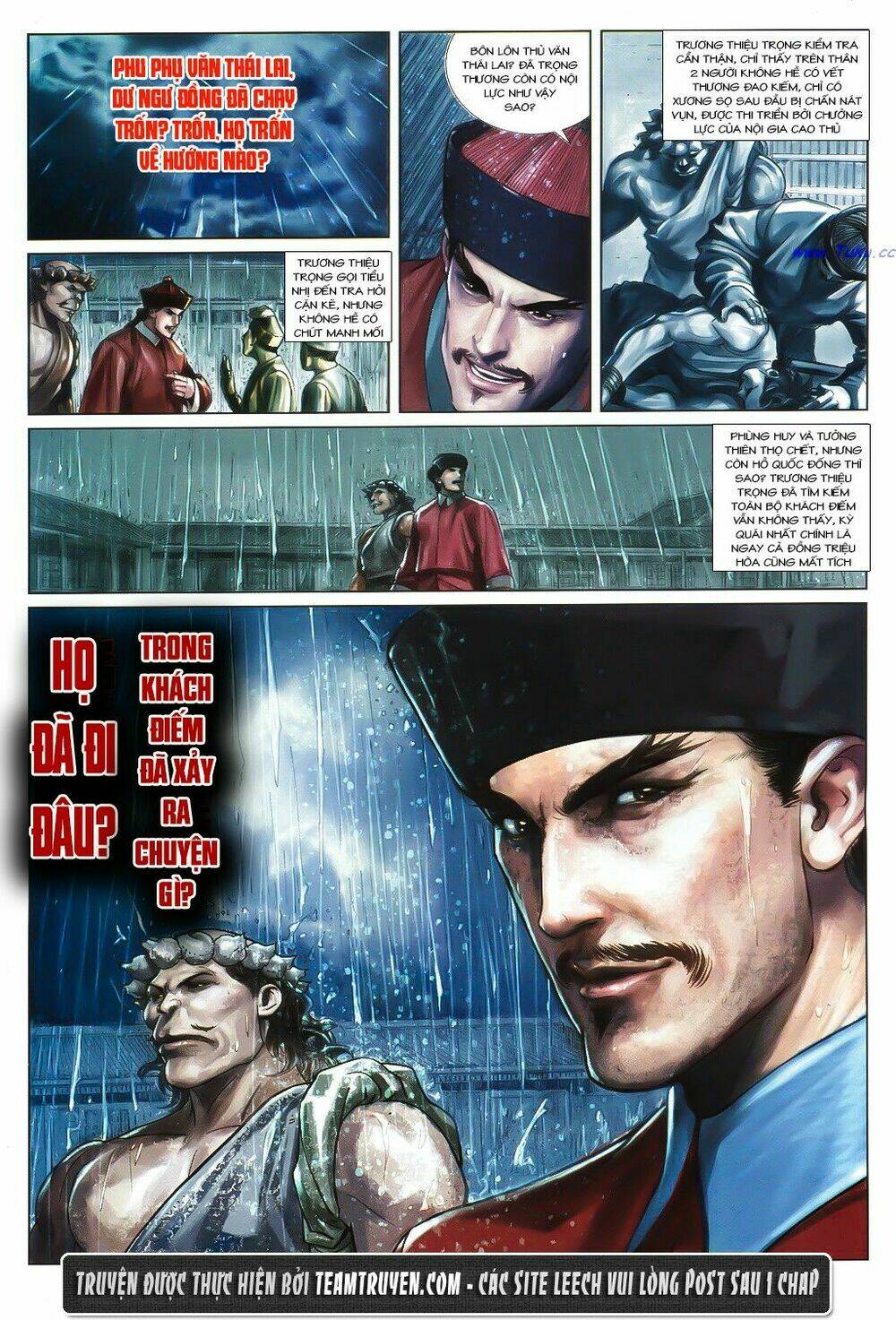 thư kiếm ân cừu lục chapter 5 29