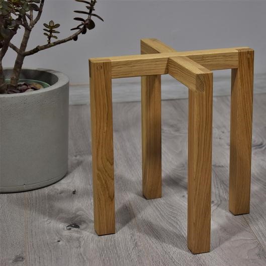 Đôn Gỗ Đặt Chậu Cây - Kệ Gỗ Để Cây Cảnh CCG06