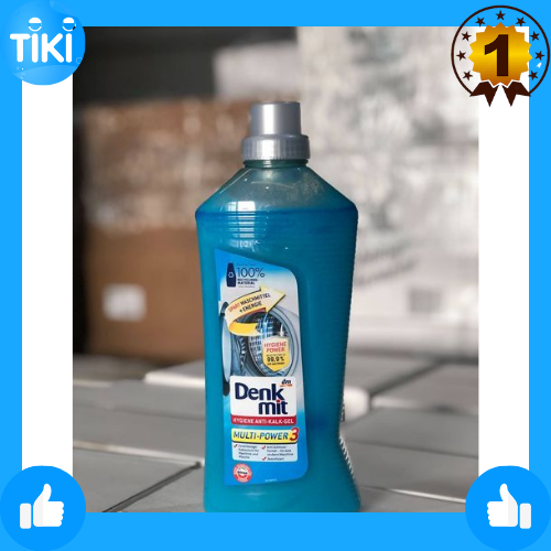 [Nội địa Đức] Nước tẩy lồng máy giặt Hygiene AntiKalk 1000mL.