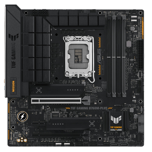 Bo mạch chủ Main ASUS TUF GAMING B760M-PLUS Socket LGA 1700 - Hàng Chính Hãng