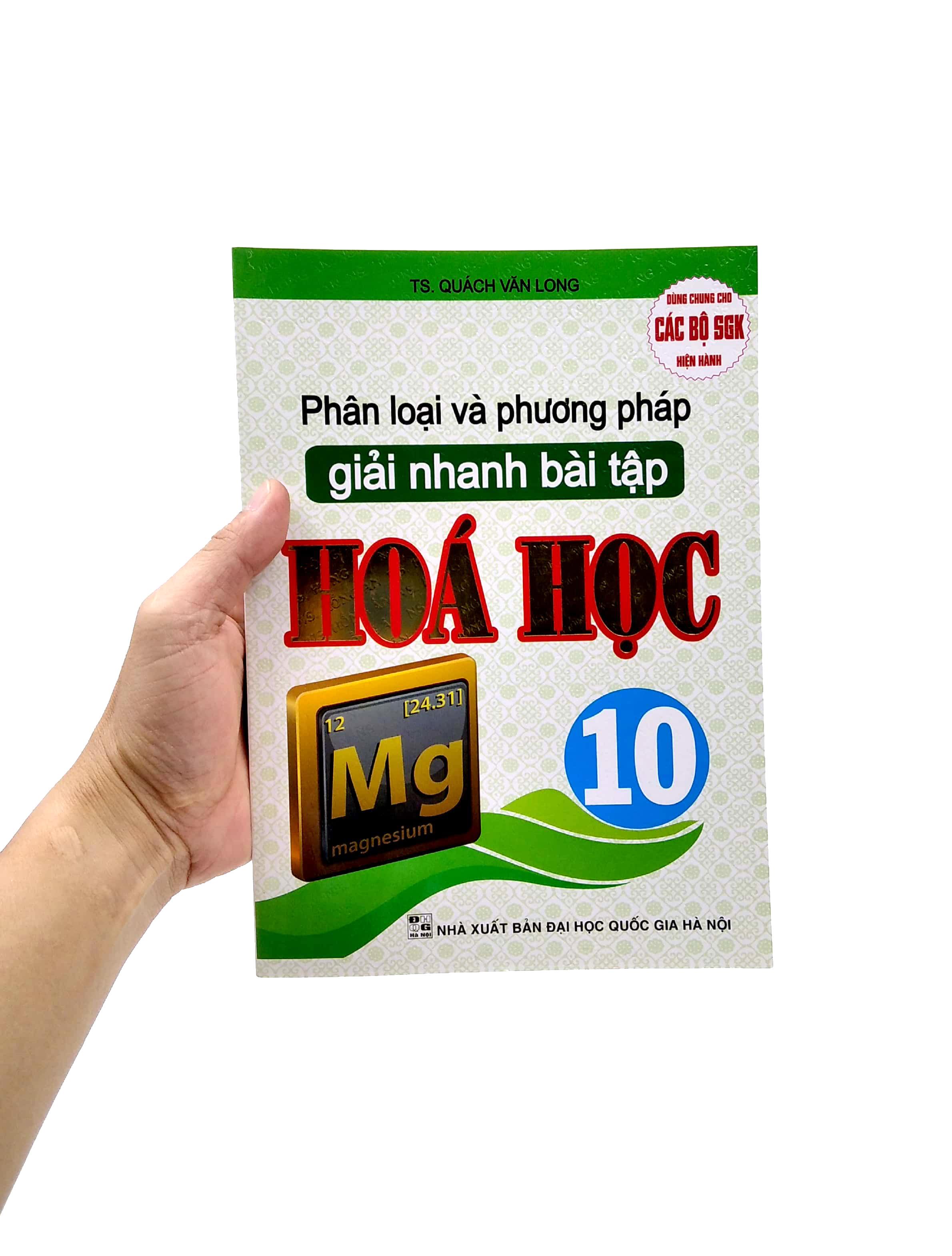 Phân Loại Và Phương Pháp Giải Nhanh Bài Tập Hóa Học 10