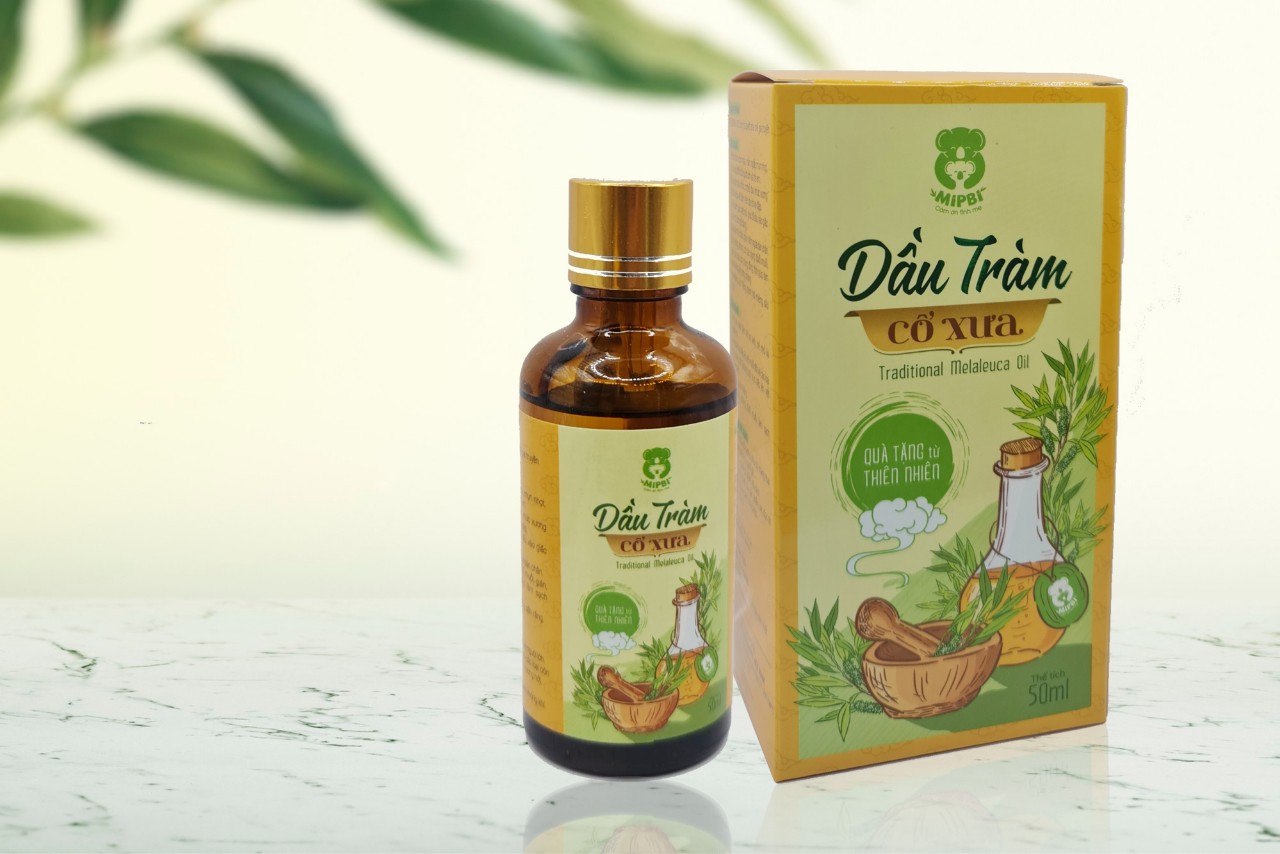 Dầu tràm cổ xưa mipbi 50ml