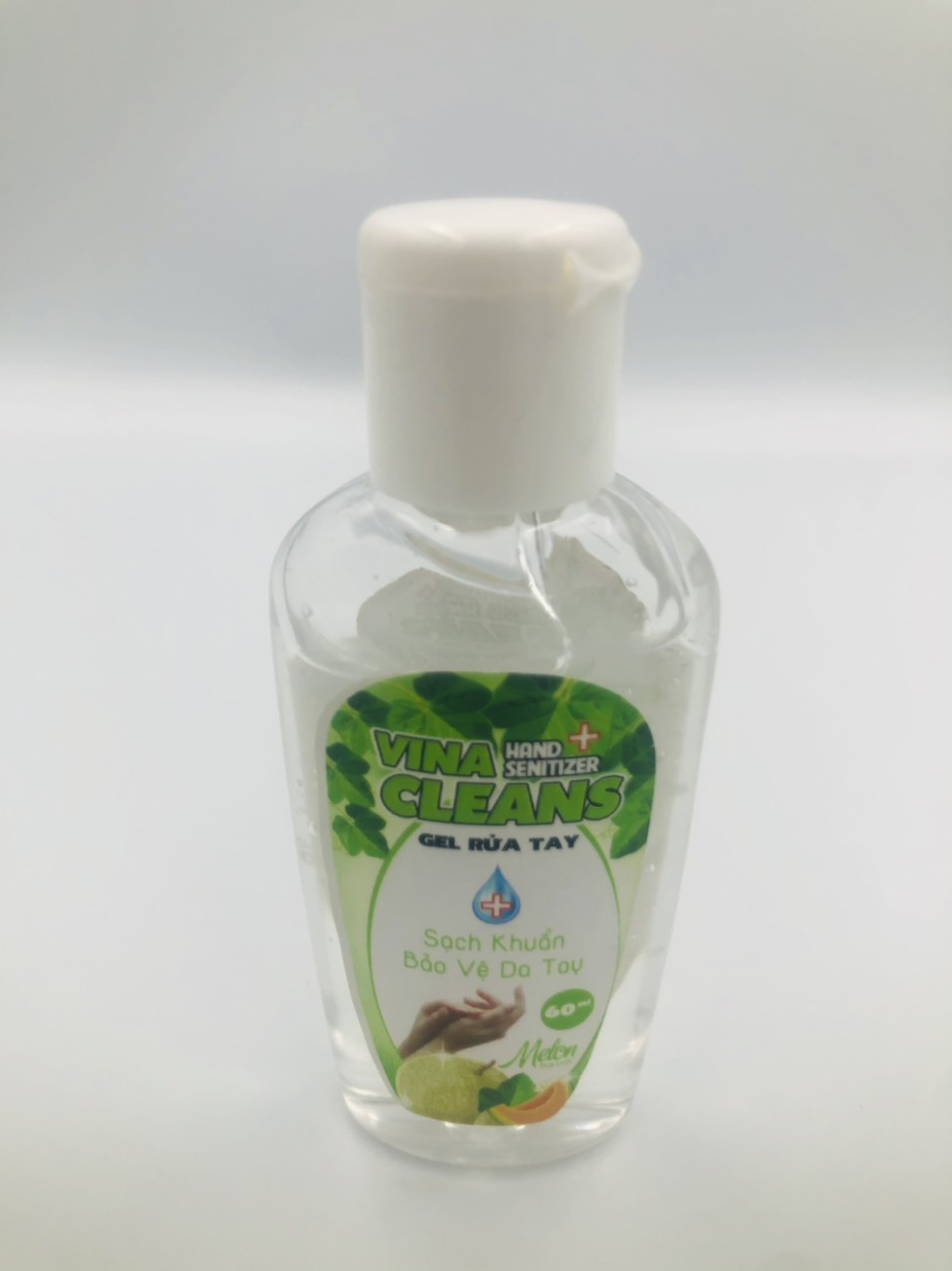 Gel khô rửa tay sạch khuẩn Vina Cleans 60ml