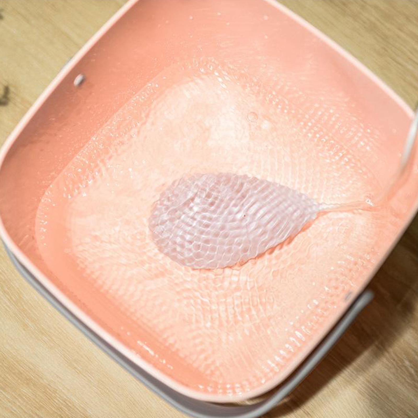 Ultrasonic Cleaner for Cleaning Underwear Baby Clothes Fruit Vegetable White