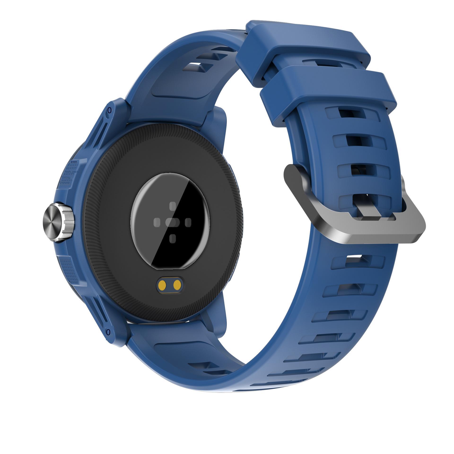 Ưu đãi sản phẩm mới Đồng hồ thông minh thể thao HT6Sport1 đo nhịp tim huyết áp nghe nhạc bluetooth vòng đeo tay đa chế độ thể thao