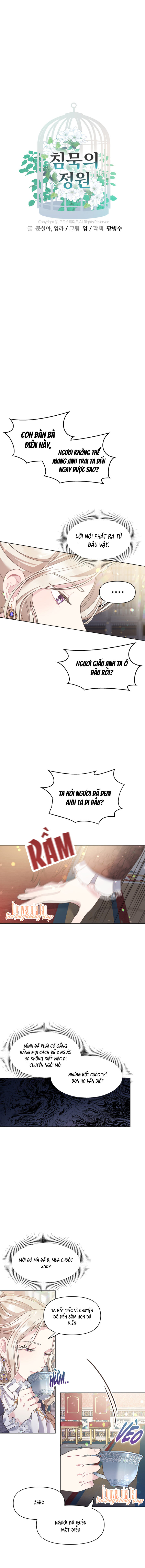 khu vườn tĩnh lặng chapter 6 2