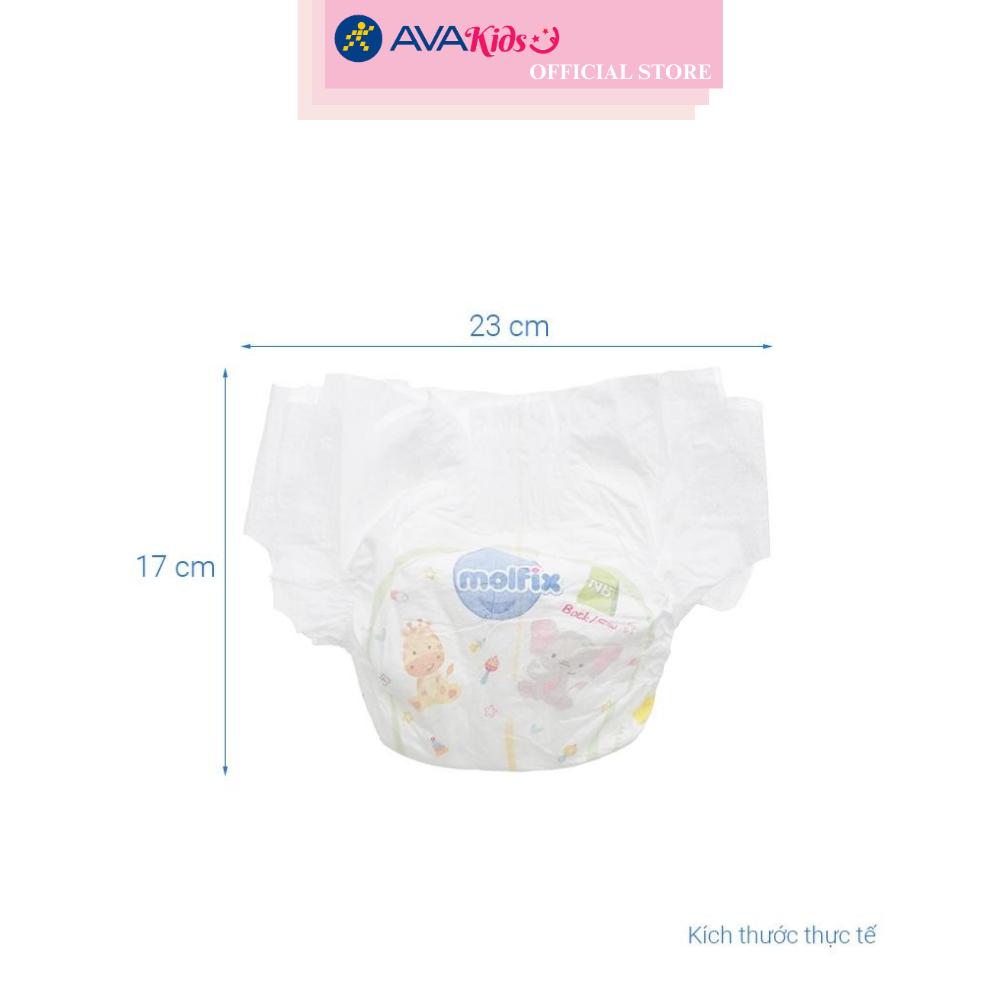 Tã dán Molfix thiên nhiên size NB 70 + 6 miếng (Dưới 5 kg)
