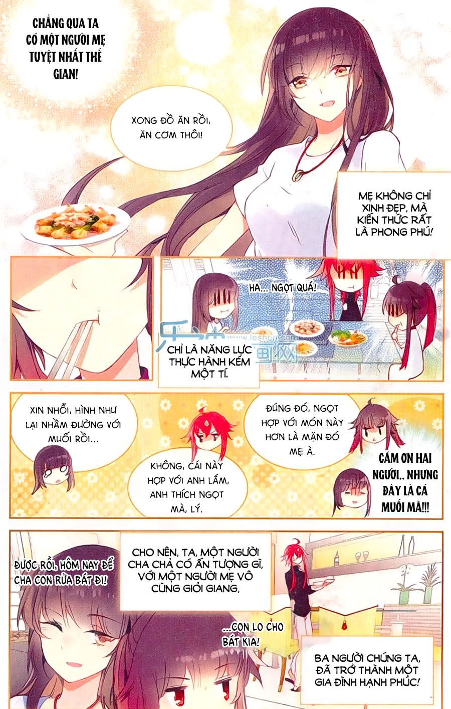 thiên hành thiết sự chapter 64 7