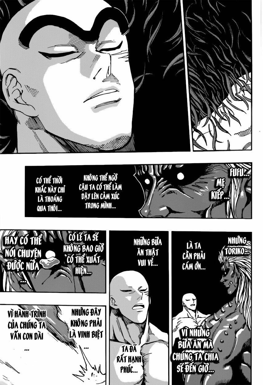 thợ săn ẩm thực chapter 387 17