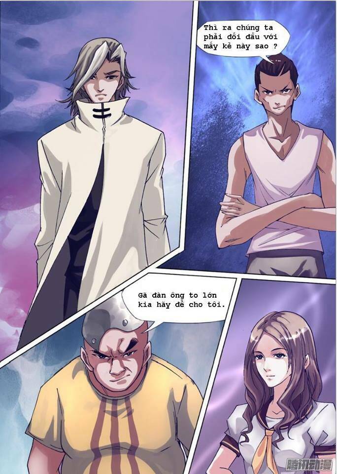 thần ảnh mê hành chapter 16 7