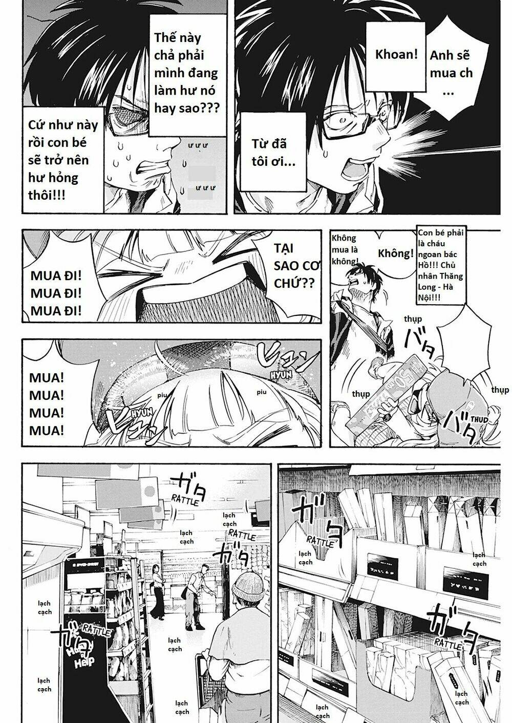 không xóa sổ con người được!! chapter 2.2 10