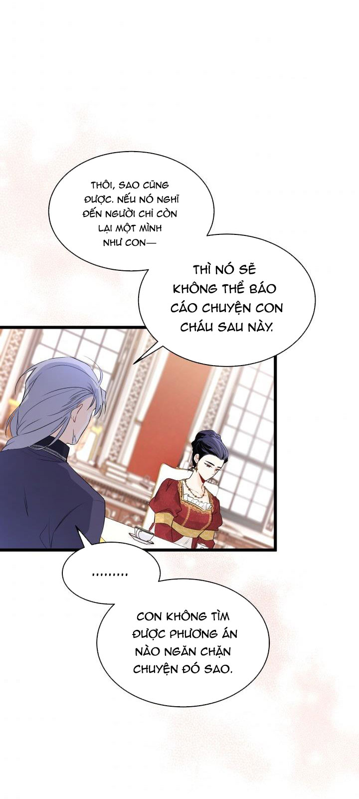mối liên kết giữa báo đen và bé thỏ chapter 45 29