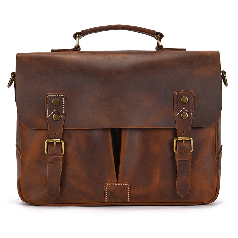 Túi đeo chéo nam DA BÒ THẬT cao cấp phong cách mới – BEE GEE DCN9379