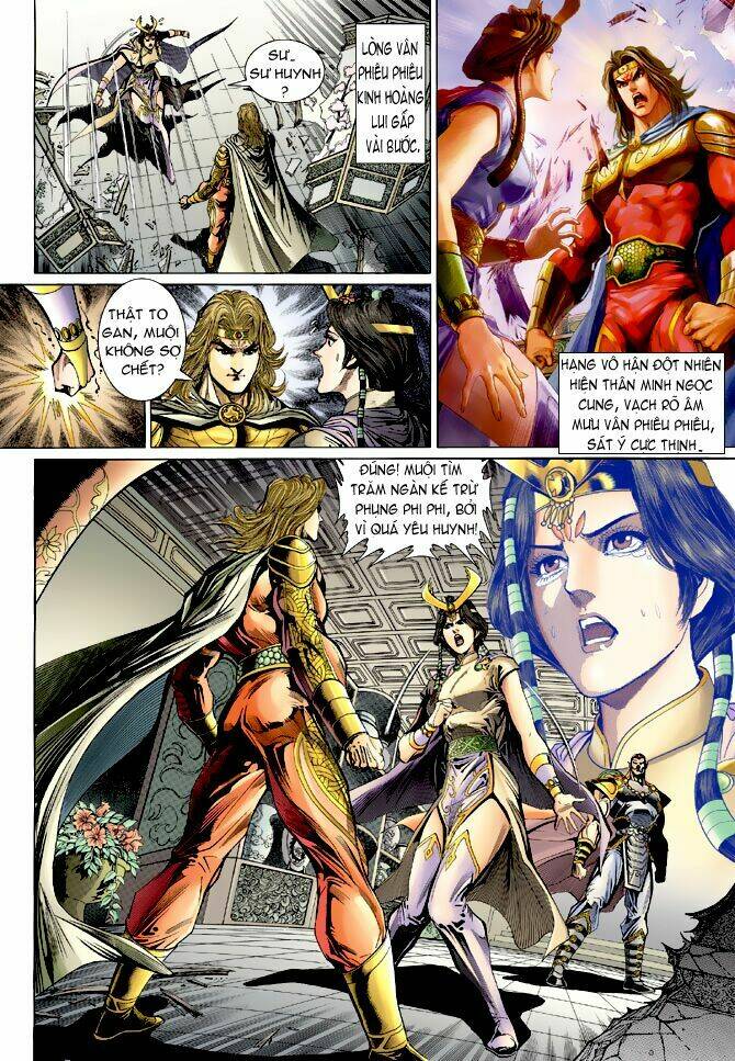 thiên tử truyền kỳ 5 - như lai thần chưởng chapter 51 17