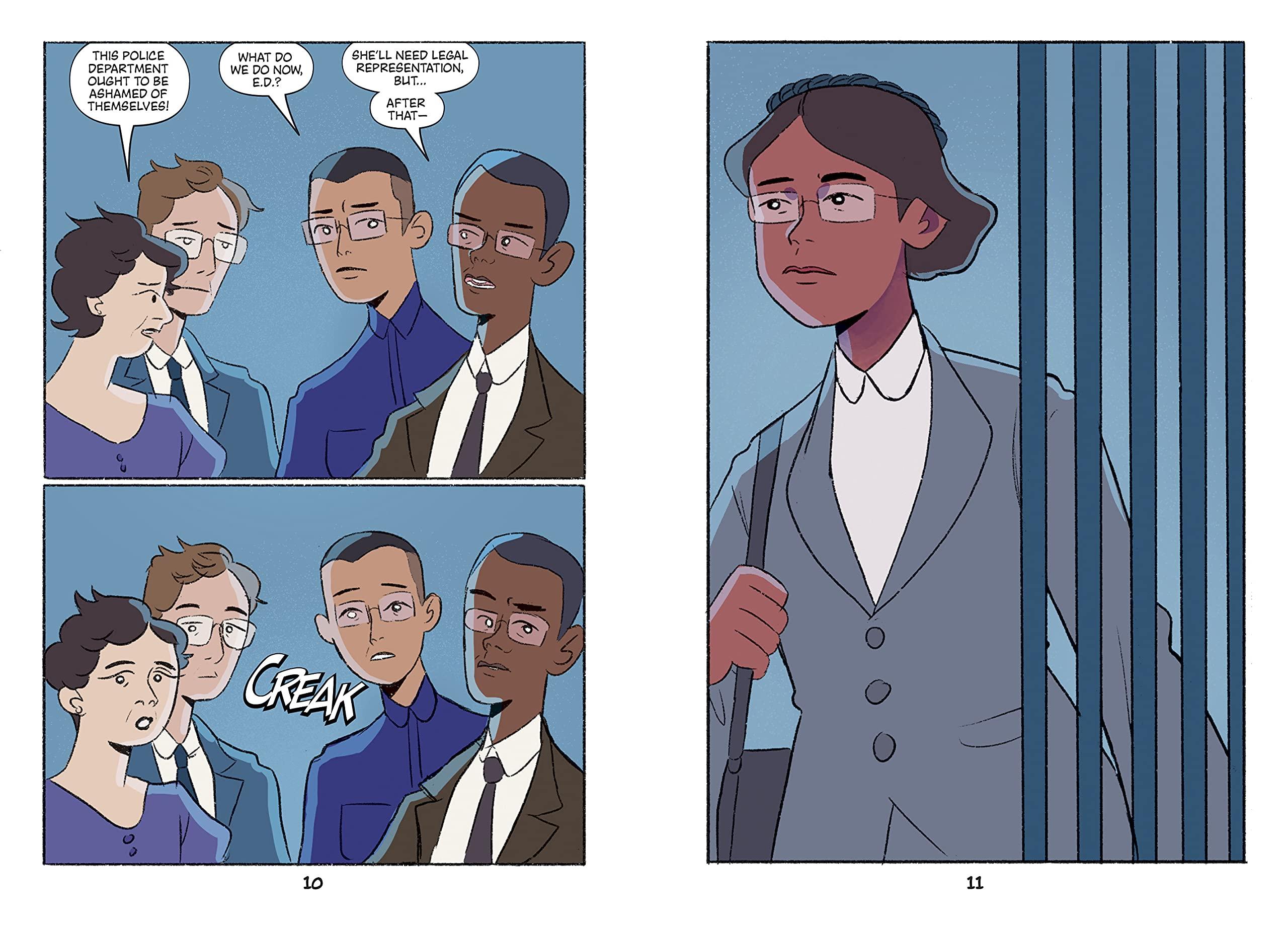 Who Sparked The Montgomery Bus Boycott?: Rosa Parks: A Who HQ Graphic Novel