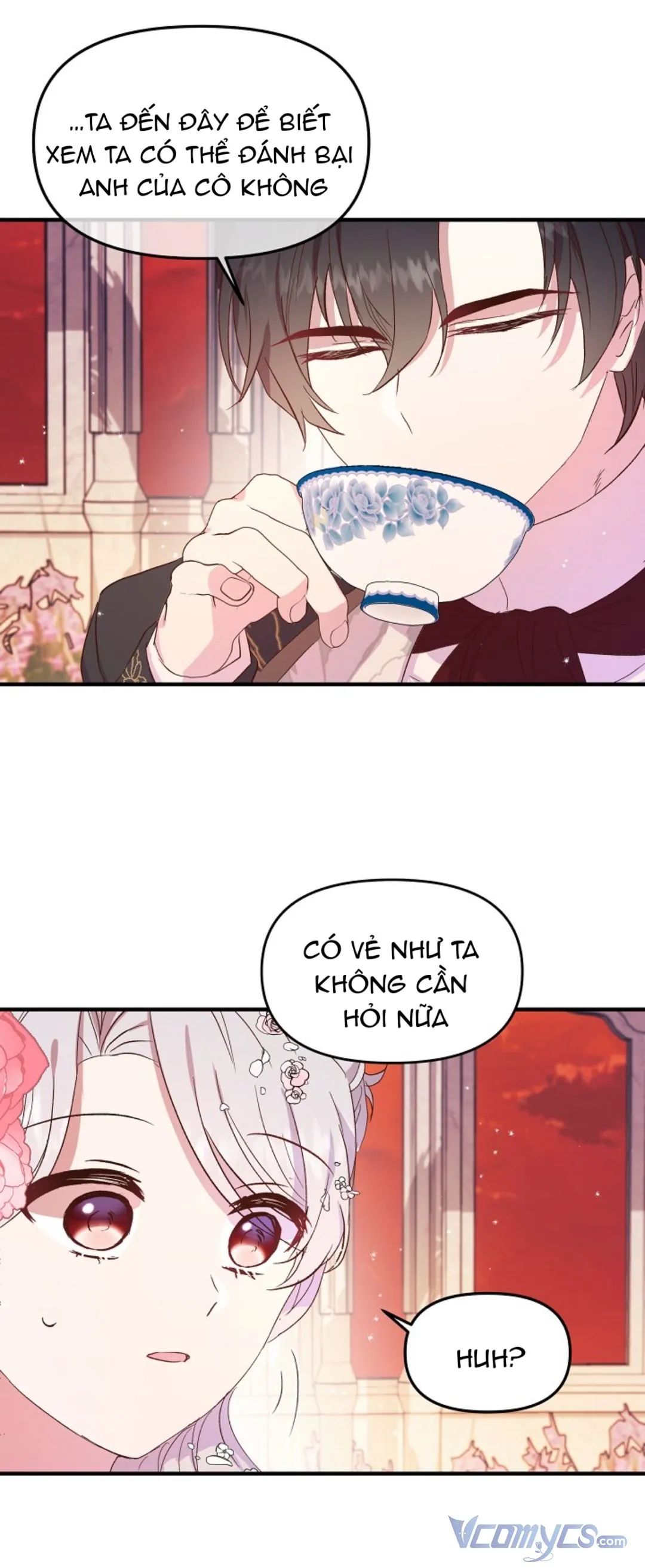 tôi cứu anh không có nghĩa là tôi muốn cưới anh chapter 3 37