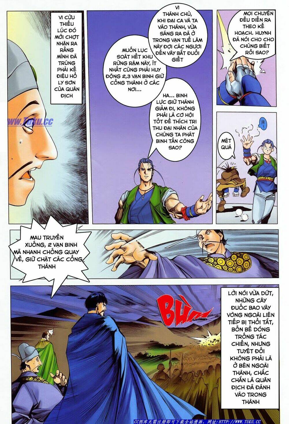 lục đạo thiên thư chapter 36 15