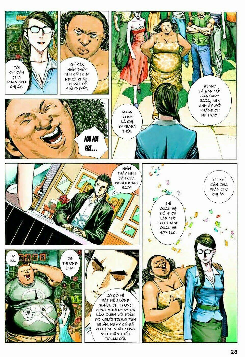 sát đạo hành giả chapter 118 26