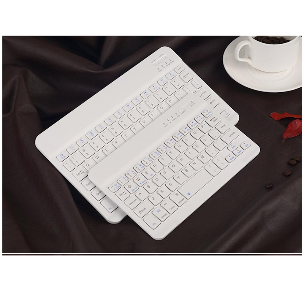 Slim Wireless Bluetooth Keyboard For IMac for iPad Android Phone 7/9/10.1 Inch
