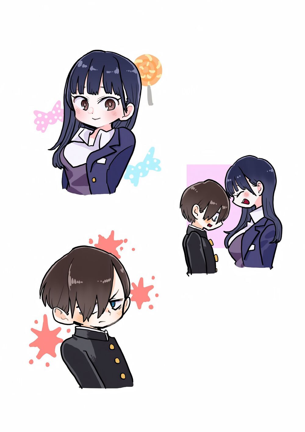 Boku No Kokoro Yabai Yatsu chapter 40.2 3