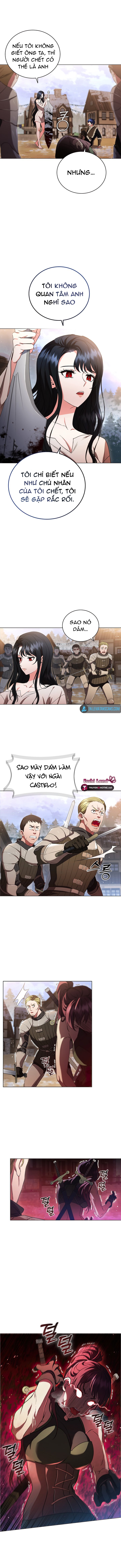 Cô Gái Của Rồng chapter 3.1 - Trang 6