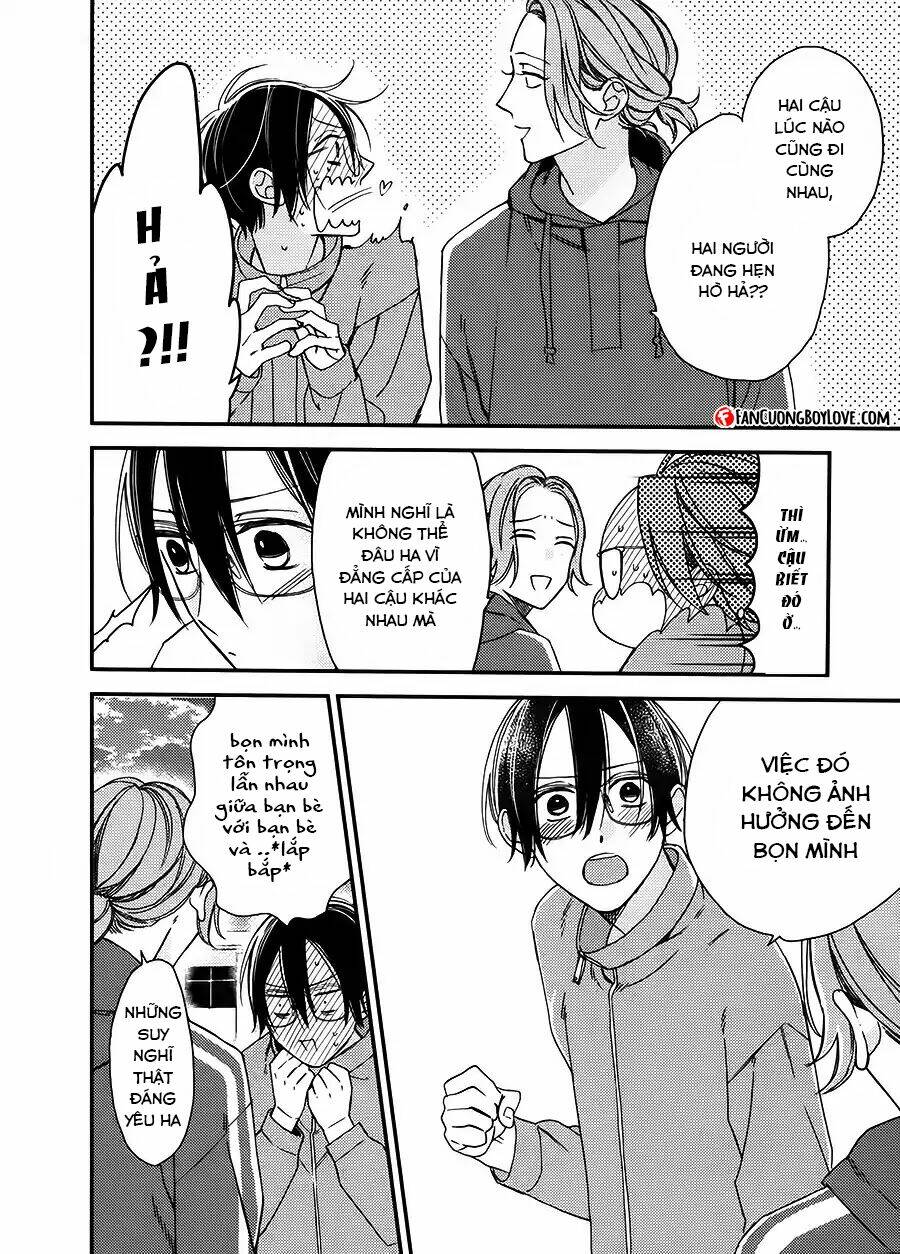 ngôi trường hà khắc chapter 17 19