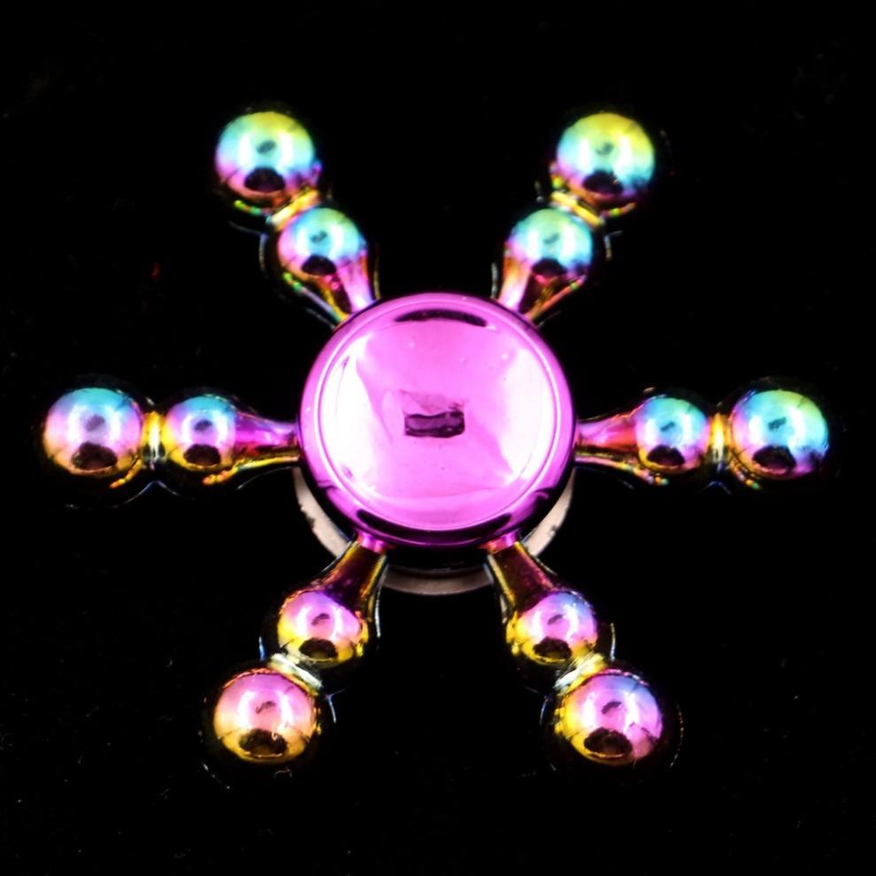 CON QUAY SPINNER Hình NGƯỜI NGOÀI HÀNH TINH quay chơi giải trí giá rẻ phong cách độc đáo cá tính gradinet rub