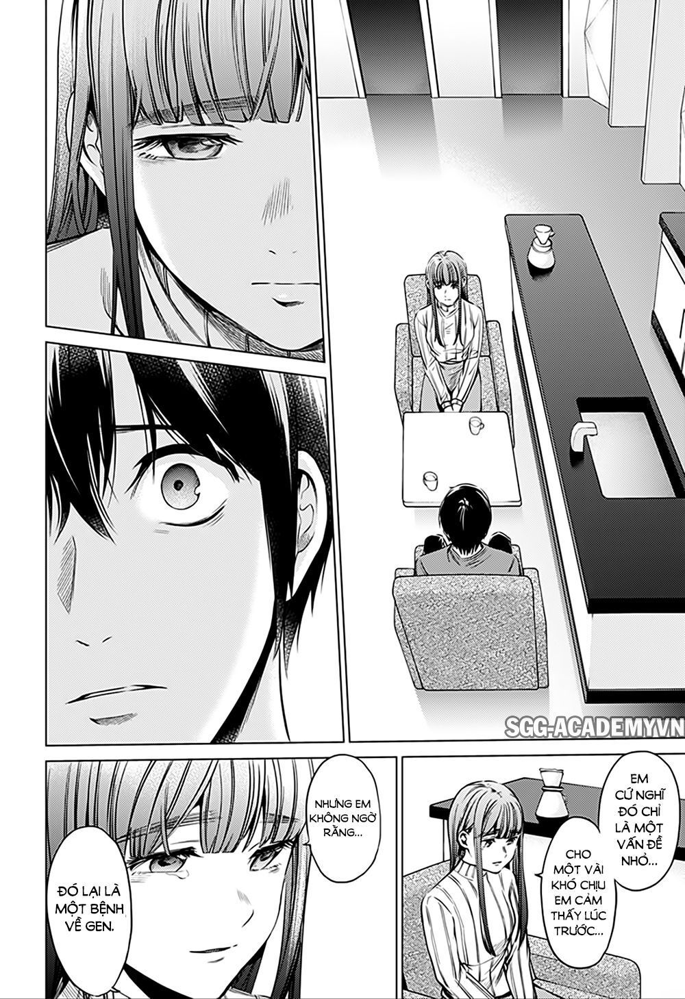 dàn harem cuối cùng chapter 74 18