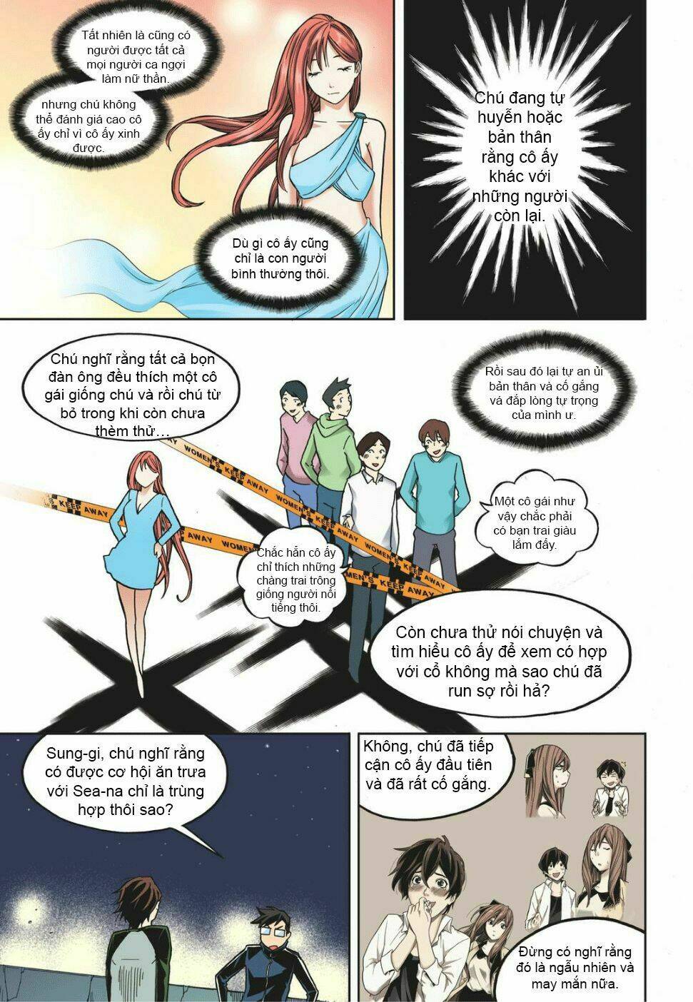 skill of lure - nghệ thuật quyến rũ chapter 14 15