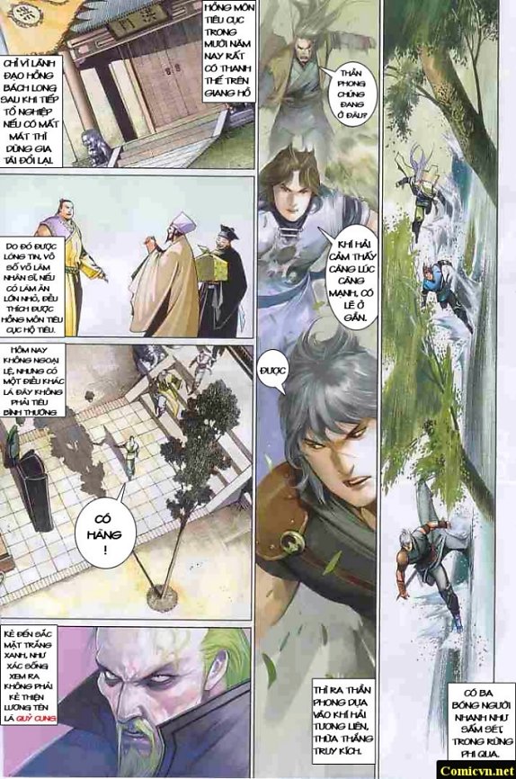 phong vân chapter 520 30