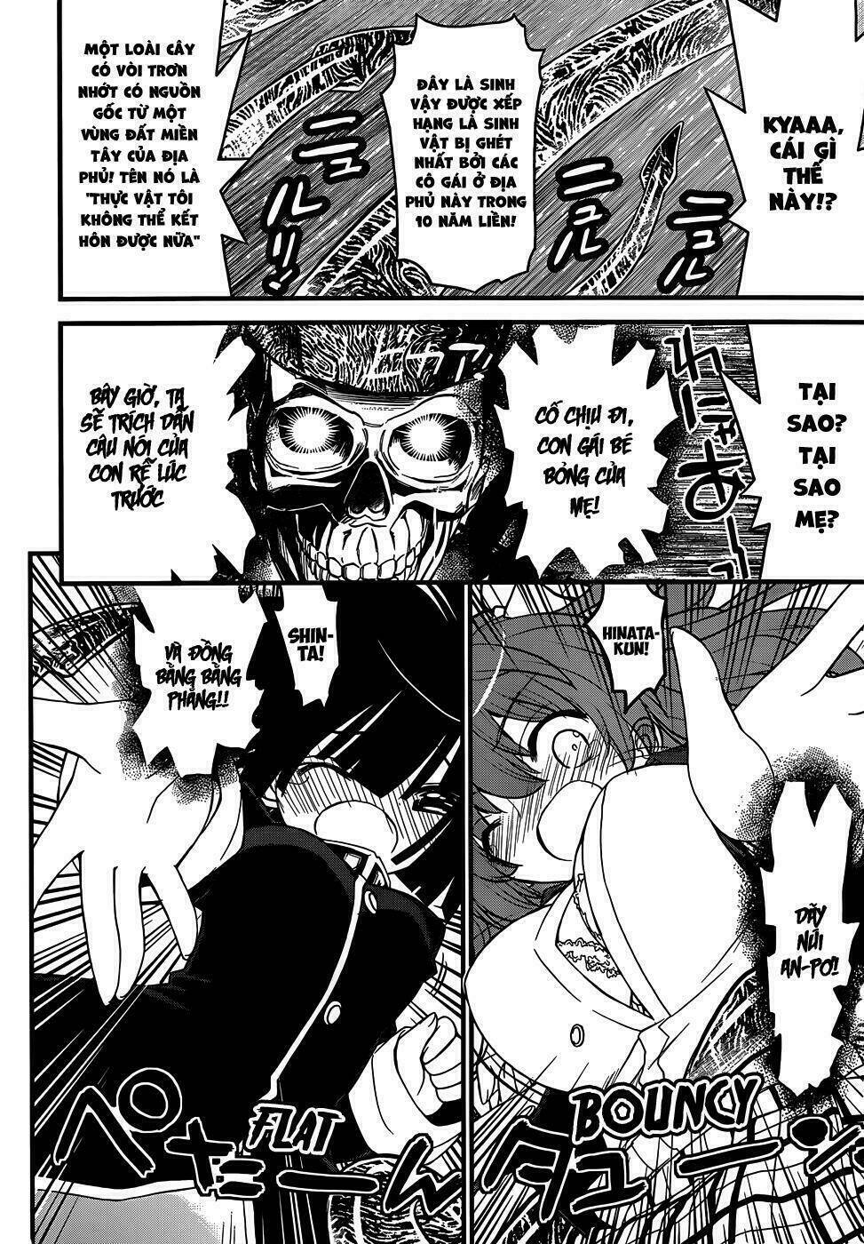 vợ tôi là thần chết! chapter 4 26