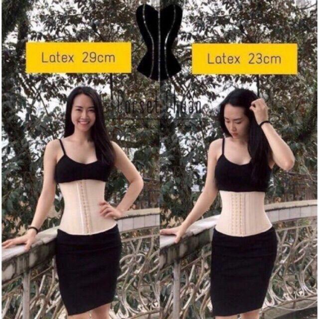 Đai Nịt Bụng Latex - Gen Nịt Bụng Chống Cuộn Cao Cấp