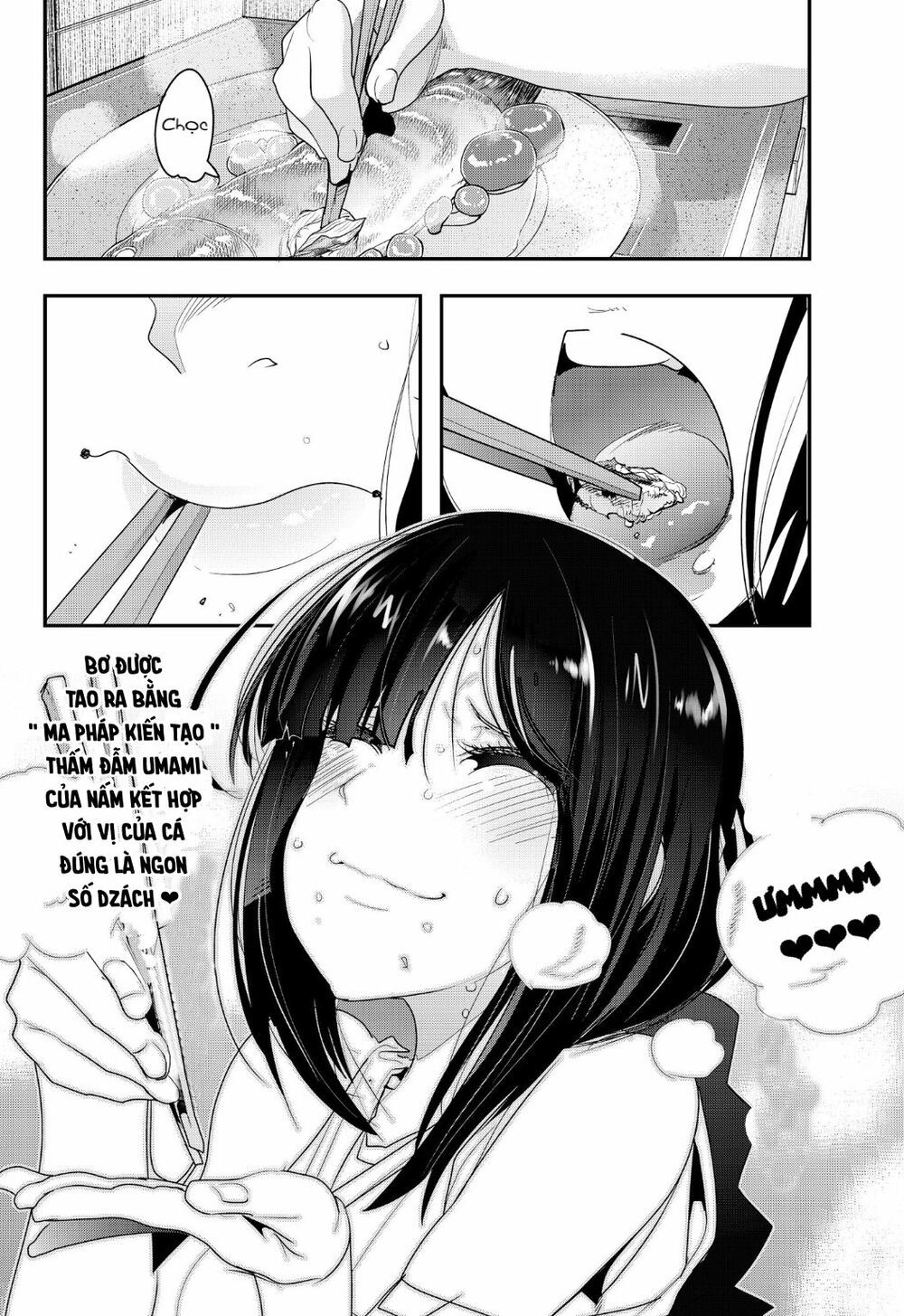 chuyển sinh thành con gái, tôi sẽ sinh tồn tại dị giới - yoku wakaranai keredo isekai ni tensei shiteita you desu chapter 2 12