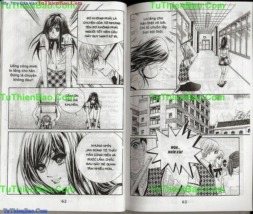 tiểu tử quậy bản đẹp - become habituated to kiss chapter 9 33