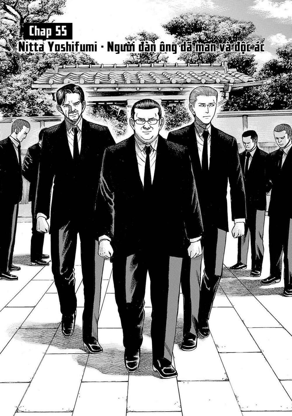 anh chàng yakuza và cô nàng siêu năng lực chapter 55 1